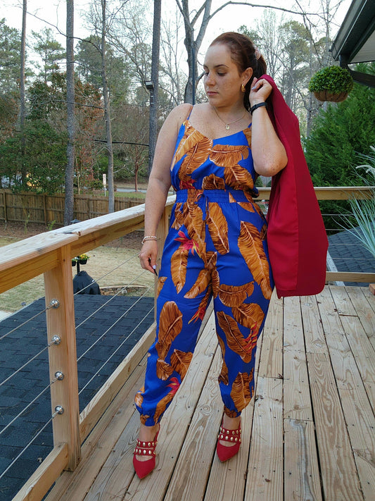 Palm beach jumpsuit