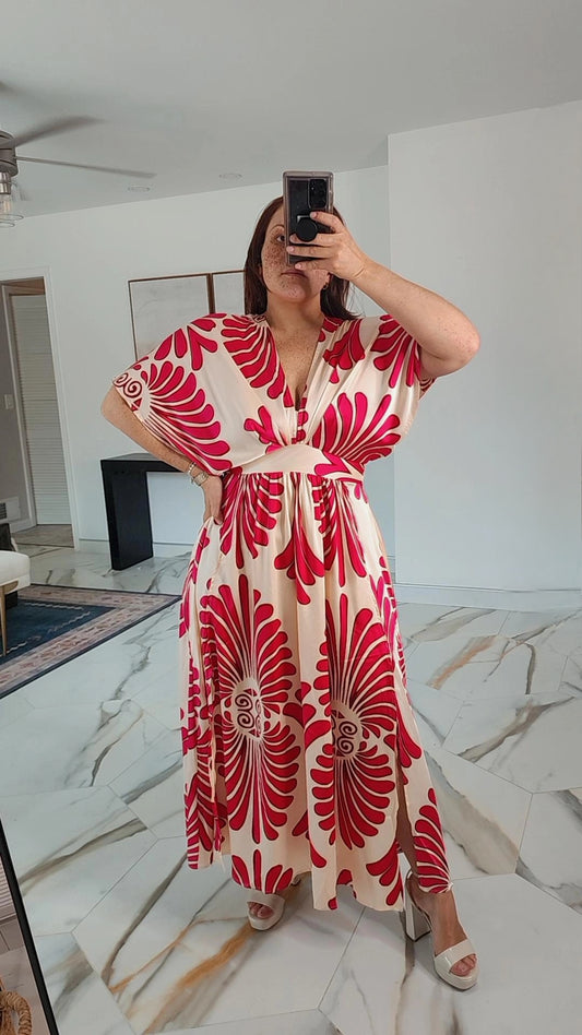 Vestido Estilo KIMONO Jibano