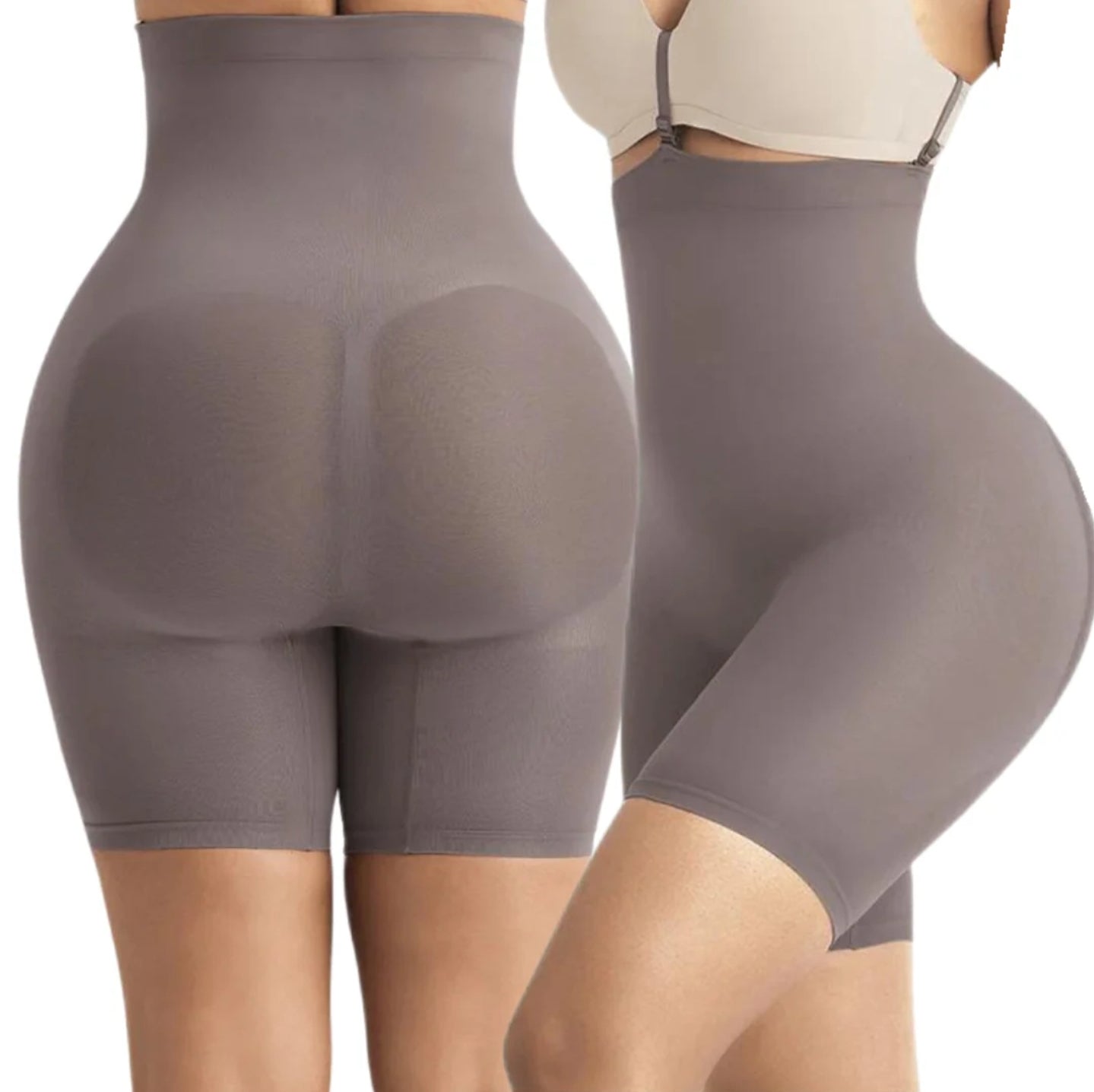 Ajustable slimming short