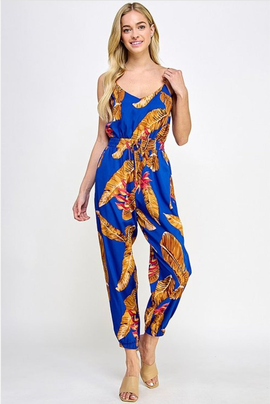 Palm beach jumpsuit