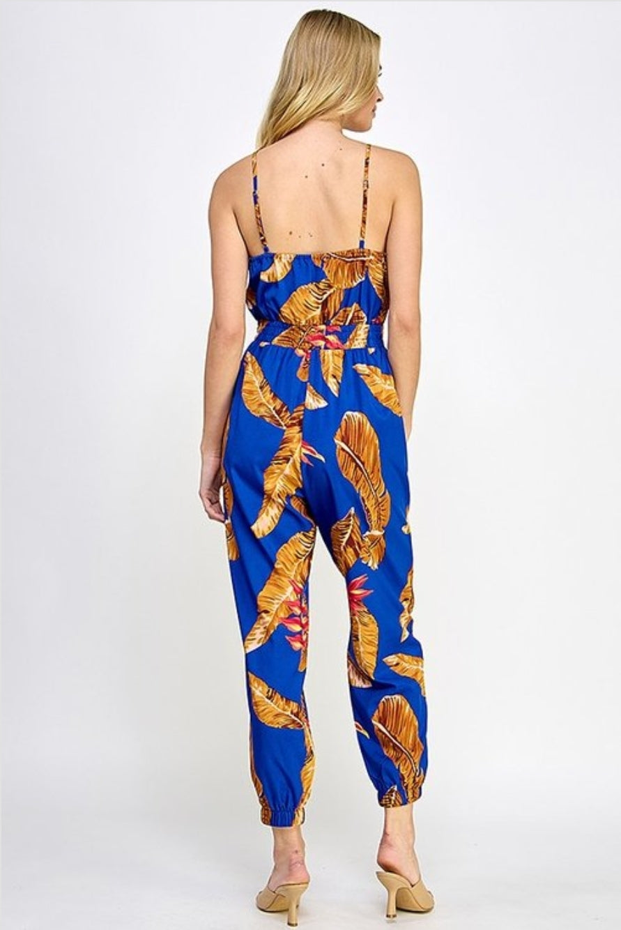 Palm beach jumpsuit